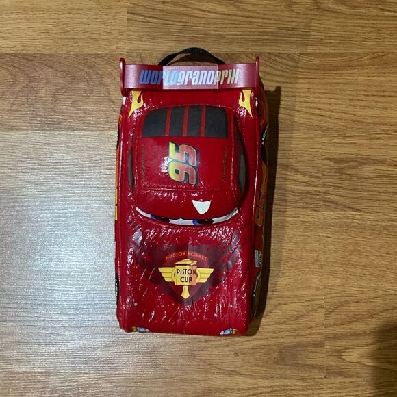Lightning McQueen Nintendo DS Cars 2 Carrying Case Fill and Go Travel Storage - Picture 1 of 4